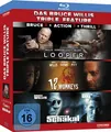 DAS BRUCE WILLIS TRIPLE FEATURE 3 BLU-RAY NEU