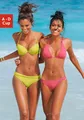 Buffalo Push-Up-Bikini-Top Happy, in mehreren Trendfarben, gelb