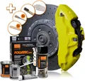 Foliatec Bremssattel Lack Set, Hitzebeständig, neon yellow, 7-tlg Set 2184* 