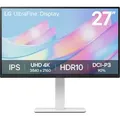 UltraFine 27US550-W.AEU, Schwarz, 27 Zoll, 4K, IPS, 60 Hz, 5 ms