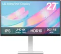 LG LED-Monitor "27US550", 68 cm/27 Zoll, 3840 x 2160 px, Full HD, 5 ms Reaktionszeit, 60 Hz weiß