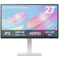 LG Ultrafine 27US550-W 27" LED IPS UltraHD 4K Altura Ajustable