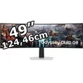 Samsung Monitor Odyssey OLED G9, Gaming, 49 Zoll, DQHD 5120 x 1440 Pixel, 0,03 ms, 240 Hz