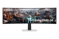 Samsung G93SC, 124,5 cm (49"), 5120 x 1440 Pixel, Dual QHD, OLED, 0,03 ms, Silber