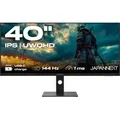 JAPANNEXT Gaming Monitor 40" IPS UWQHD (3440x1440) 144hz 1ms JN-IPS401UWQHD144-C90W