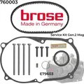 Brose Fahrrad E-Bike Motor Riementausch Kit Gen. 2 für MAG Gehäuse/ E79603