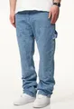 DAILY Baumwolle Herren Jeans DCPONTON Herren Lange Carpenter Hose Jeans Straight-Fit Loose-Fit