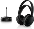 Philips SHC5200 kabelloser HiFi Kopfhörer schwarz