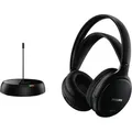 Philips SHC5200/10 - Kopfhörer - Over-Ear - kabellos - Funk analog - schwarz
