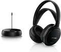 Philips SHC5200/10 HiFi Kopfhörer Kabellos Over-Ear (Wiederaufladbar) Schwarz