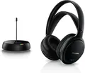 Philips SHC5200/10 kabelloser HiFi Kopfhörer 32mm Lautsprechertreiber schwarz