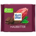 12 Tafeln a 100g Ritter Sport Halbbitter Schokolade