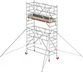 Altrex Fahrgerüst RS Tower 41 PLUS Aluminium mit Safe-Quick® und Holz-Plattform 5,20m AH breit 0,90x1,85m