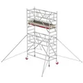 Altrex Fahrgerüst RS Tower 41 PLUS Aluminium mit Safe-Quick® und Holz-Plattform 5,20m AH breit 0,90x1,85m