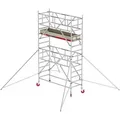 Altrex Fahrgerüst Rs Tower 41 Plus Aluminium Mit Safe-quick® Und Holz-plattform 5,20m Ah Breit 0,90x1,85m