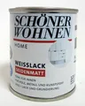 Home Weißlack 125 ml seidenmatt Acryl-Lack