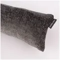 SCHÖNER LEBEN. Zugluftstopper Zugluftstopper Soft Teddy Deluxe grau div. Größen von SCHÖNER LEBEN., handmade grau 15 cm x 110 cm x 15 cm