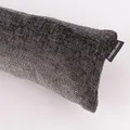 SCHÖNER LEBEN. Zugluftstopper Soft Teddy Deluxe grau div. Größen, Auswahl:110cm Länge