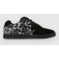 DC Gaveler Skateschuhe black / dk grey print Gr. 13.0