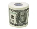 Goods+Gadgets Papierdekoration GOODS+GADGETS Dollar Motiv Klopapier – $100 Dollar Papierrolle, Toilettenpapier USD Toilet Paper Scherzartikel