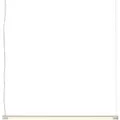 Muuto Fine Suspension LED Pendelleuchte, 90 cm, grau
