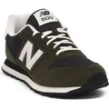 New Balance GM500ROS klassische Schuhe mit profilierter Dämpfungssohle - Schwarz/Weiß/Grün - 42