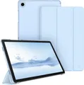 Fintie Tablet-Hülle für Samsung Galaxy Tab A11+ Plus 11" 2025 / Tab A9+ Plus 11 Zoll 2023 11 Zoll, Ultradünn Schutzhülle mit Translucent Rückseite in Matt-Optik Cover