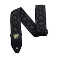 ERNIE BALL EB4093 Jacquard Strap Regal Black ❘ Gitarrengurt ❘ guitar strap