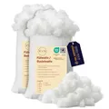 EVE Textile® Füllwatte 2 kg Weiche Watte & Füllmaterial Öko-Tex 100 Zertifiziert für Kissen, Kuscheltiere Hochbausch Bastelwatte, Stopfwolle & Kissenfüllung Ideal als Füllmaterial Kissen & Wolkendecke