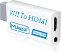 Mcbazel Wii HDMI Adapter Video 3,5mm Audio Wii Display NTSC 480i 480p PAL 576i