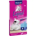 7610376164232 Vitakraft CAT LIQUID SNACK 6x15 g łosoś/omega3 Vitakraft CHOVEX s.