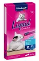 7610376164232 VITAKRAFT Liquid Snack Salmon - Katze behandeln - 6 x 15g Vitakraf