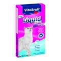 Vitakraft Katzensnack Cat Liquid Snack Lachs 90g - Leckerli Katze Katzencreme
