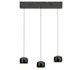Tchibo - Just Light LED-Pendelleuchte »Ballini« - 60x10x220cm - Metall / Kunststoff