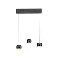 Just Light LED Pendelleuchte Ballini 3 Flammig 220 cm warmweiß