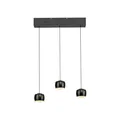 LED Pendelleuchte Esszimmer 60 cm lang 3000 K 3-flammig Wohnzimmer Hängelampe