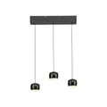 Just Light LED Pendelleuchte Ballini 3 Flammig 220 cm warmweiß  Deckenleuchte