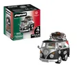 PLAYMOBIL | Volkswagen | Volkswagen T1 Camper MEX Edition | Retro‑Camper mit Sportausrüstung, Dachgepäckträger & Stickerbogen | Für Kinder ab 4 Jahren | 72315