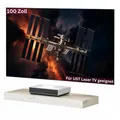 CLR ALR Leinwandtuch 100 Zoll UST Laser TV Ultrakurzdistanz Beamer 4K UHD 16:9