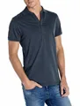 Diesel Poloshirt Diesel T-ETIENNE CAMICIA SINGLE JERSEY Herren Shirt Poloshirt