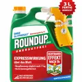 Roundup® EXPRESS Unkrautfrei Sprühflasche 3 Liter | Gartenunkräuter Unkraut