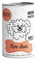 Pet Box | PEPE | Nassfutter für Hunde 400 g - PEPE Reh | Reh 400 g