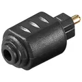 Digital-Audio Steckadapter 3,5mm Mini Buchse auf Toslink-Stecker