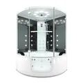 AcquaVapore Whirlpool Duschkabine Wanne Sauna Dusche K60-SW-TH 140x140cm OHNE Zu