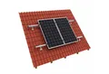 Intellisolaris Solarmodul Halterung und Befestigung für PV Photovoltaik Anlage an Ziegeldach