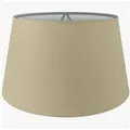 Wogati Lampenschirm Wogati Premium Stehlampe Lampenschirm Konisch beige|goldfarben Ø 23 cm
