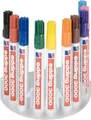 EDDING Systembox Permanent-Marker 3000, inkl. 10 Marker, farbig sortiert 20711