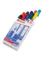 Edding 3000-10S1 3000 Permanentmarker - nachfüllbar, 1,5 - 3 mm, Box mit 10 Farb