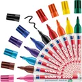 Permanent marker Edding 3000 1,5 - 3 mm assorti waterbestendig sn