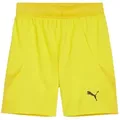 PUMA Sporthose PUMA teamFINAL Short Shorts Herren teamFINAL gelb|schwarz 2XL